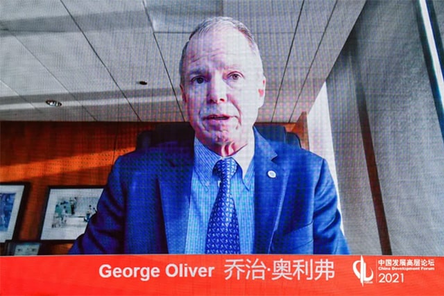江森自控CEO乔治·奥利弗在中国发展高层论坛发言全文首次公开